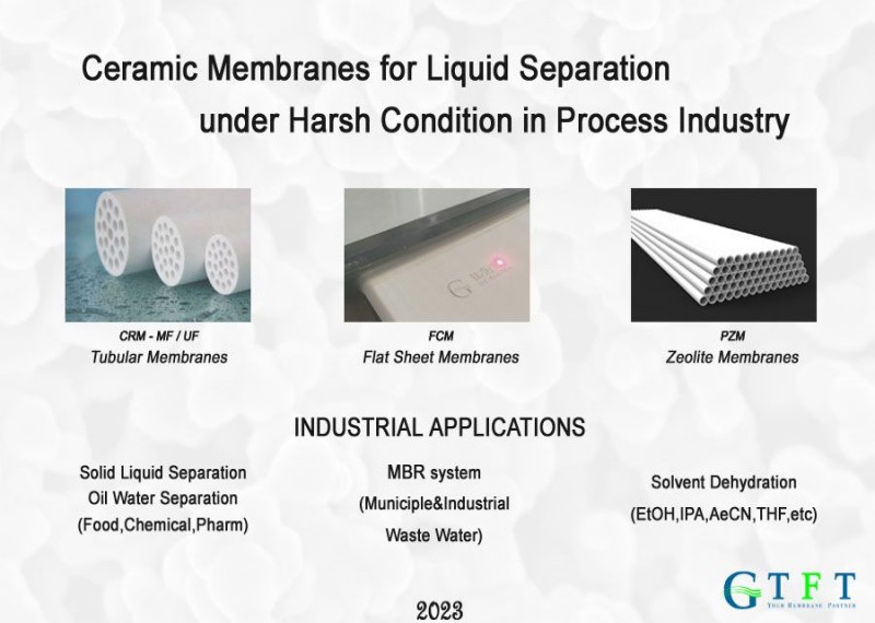 Ceramic Membrane Industrial Application